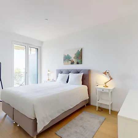 Apartman Superb Lakeview Flat - In The Heart Of Lavaux