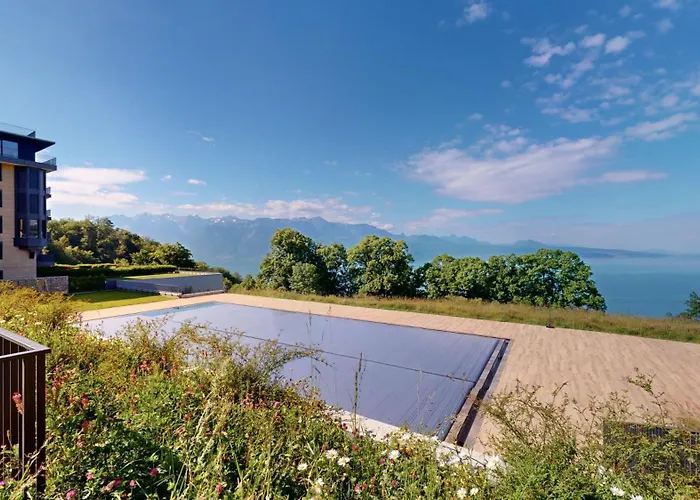 Appartement Superb Lakeview Flat - In The Heart Of Lavaux