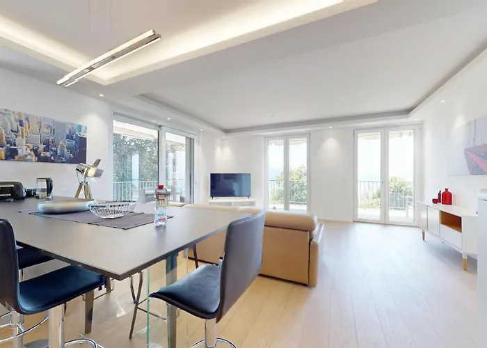 Apartament Superb Lakeview Flat - In The Heart Of Lavaux *