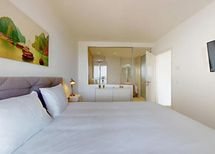 Apartament Superb Lakeview Flat - In The Heart Of Lavaux Puidoux