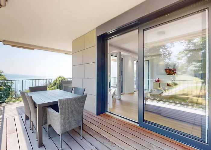 Superb Lakeview Flat - In The Heart Of Lavaux * Puidoux