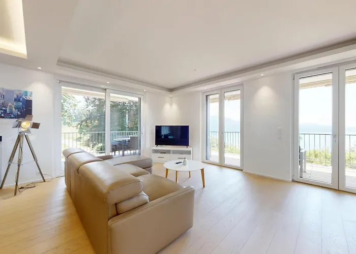 Superb Lakeview Flat - In The Heart Of Lavaux Appartement *