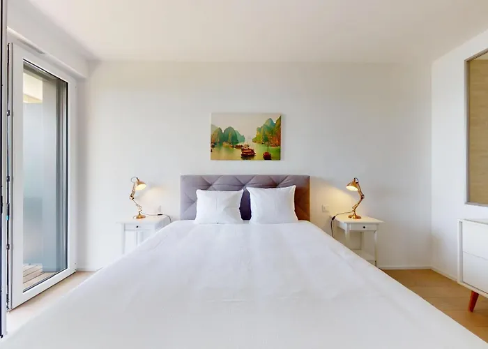 Appartement Superb Lakeview Flat - In The Heart Of Lavaux *