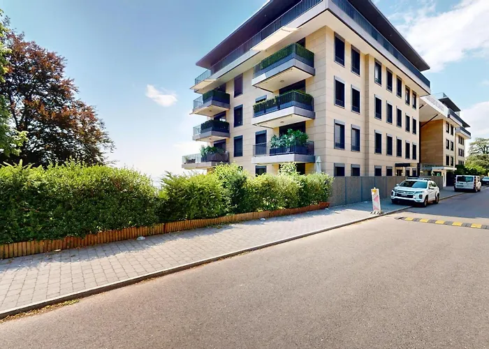 Superb Lakeview Flat - In The Heart Of Lavaux Appartement Puidoux