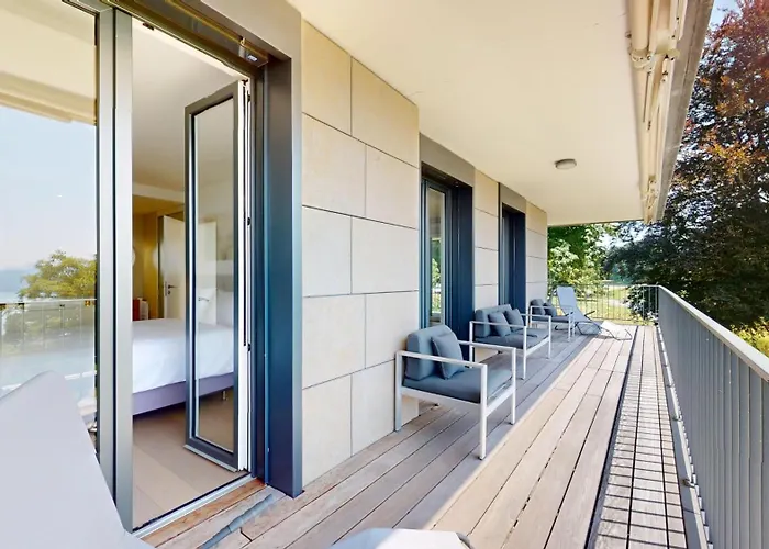 Apartament Superb Lakeview Flat - In The Heart Of Lavaux