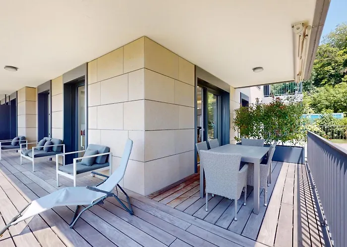 Superb Lakeview Flat - In The Heart Of Lavaux * Puidoux