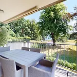 דירה Superb Lakeview Flat - In The Heart Of Lavaux *