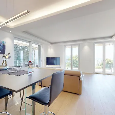 דירה Superb Lakeview Flat - In The Heart Of Lavaux *