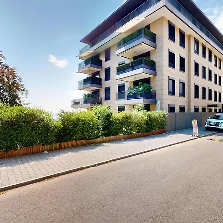 Superb Lakeview Flat - In The Heart Of Lavaux דירה Puidoux